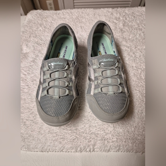 Skechers Other - Skechers Kids' Light Gray Sneakers